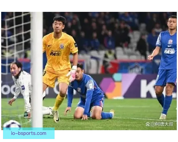 申花客场战平神户双方1比1握手言和 亚冠精英联赛精彩回顾